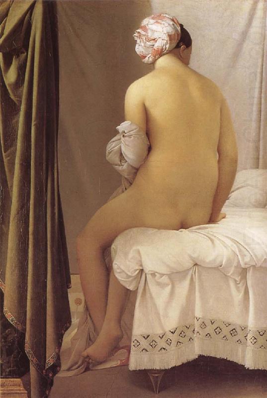 La Grande Baigneuse, Jean-Auguste Dominique Ingres